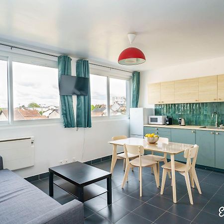 Escale-Marne Fr - 202 - Free Parking - Free Luggage Storage - All Equipped - Linen Included - Washing Machine - 10Mn Walk Metro 8 - Rer A - Panoramic View - From 1 To 14 Guests Maisons-Alfort Exterior foto