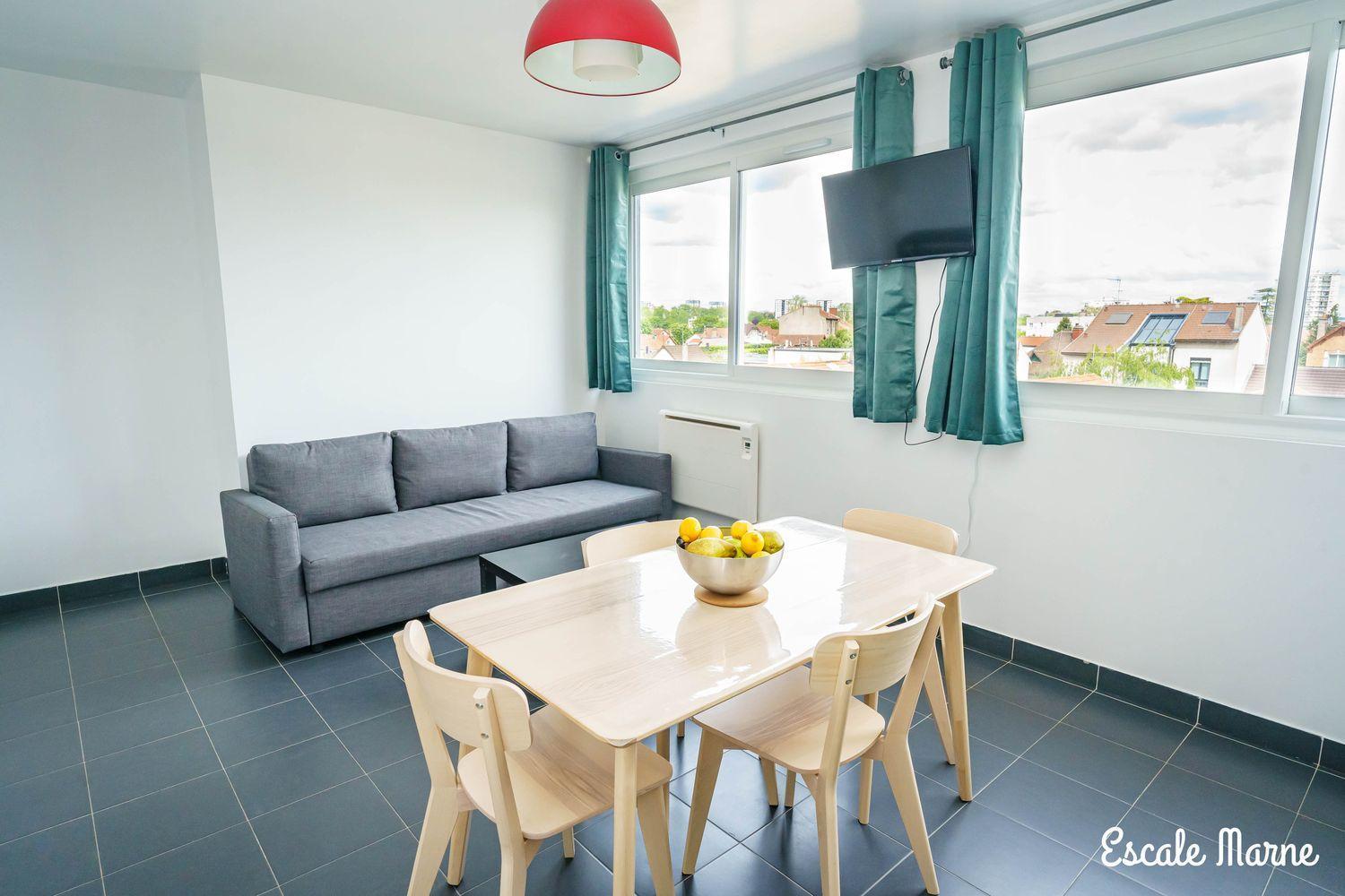 Escale-Marne Fr - 202 - Free Parking - Free Luggage Storage - All Equipped - Linen Included - Washing Machine - 10Mn Walk Metro 8 - Rer A - Panoramic View - From 1 To 14 Guests Maisons-Alfort Exterior foto