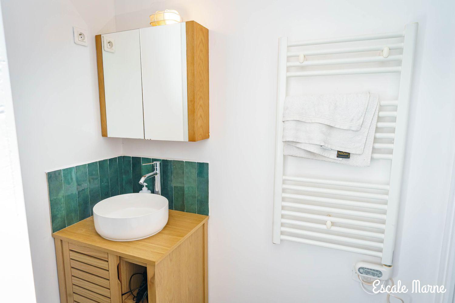 Escale-Marne Fr - 202 - Free Parking - Free Luggage Storage - All Equipped - Linen Included - Washing Machine - 10Mn Walk Metro 8 - Rer A - Panoramic View - From 1 To 14 Guests Maisons-Alfort Habitación foto